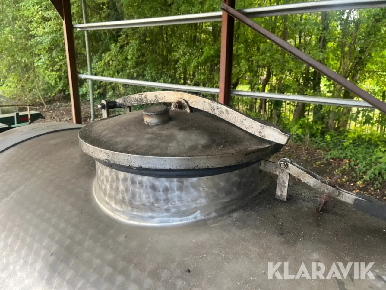 Billede 10 - Rustfri tank S.A. Christensen 2000liter