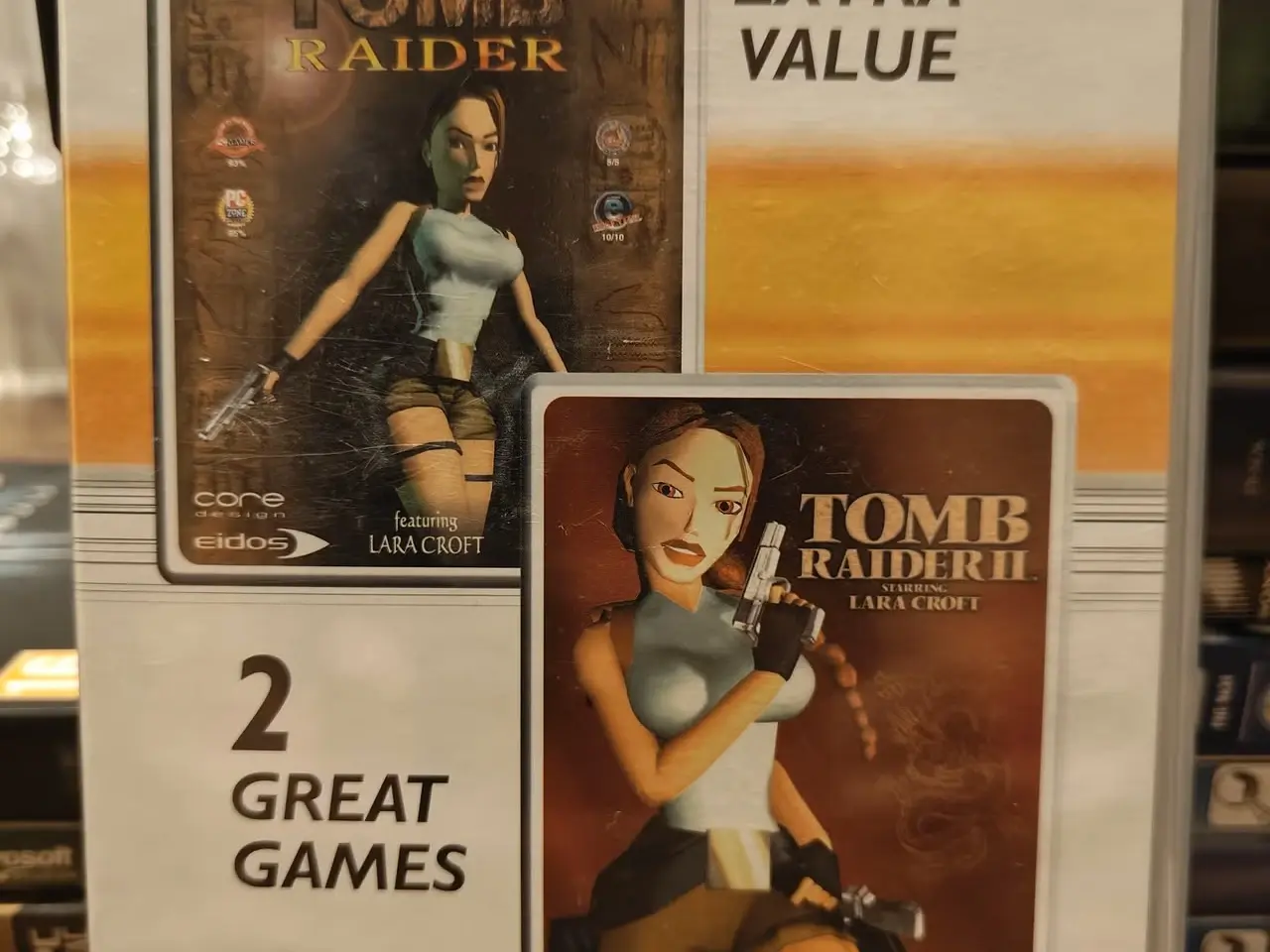 Billede 1 - Tomb Raider og Tomb Raider II