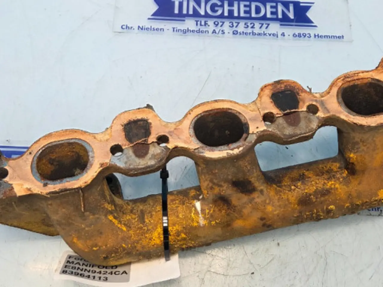 Billede 6 - Ford BSD333  Indsugningmanifold E8NN9424CA