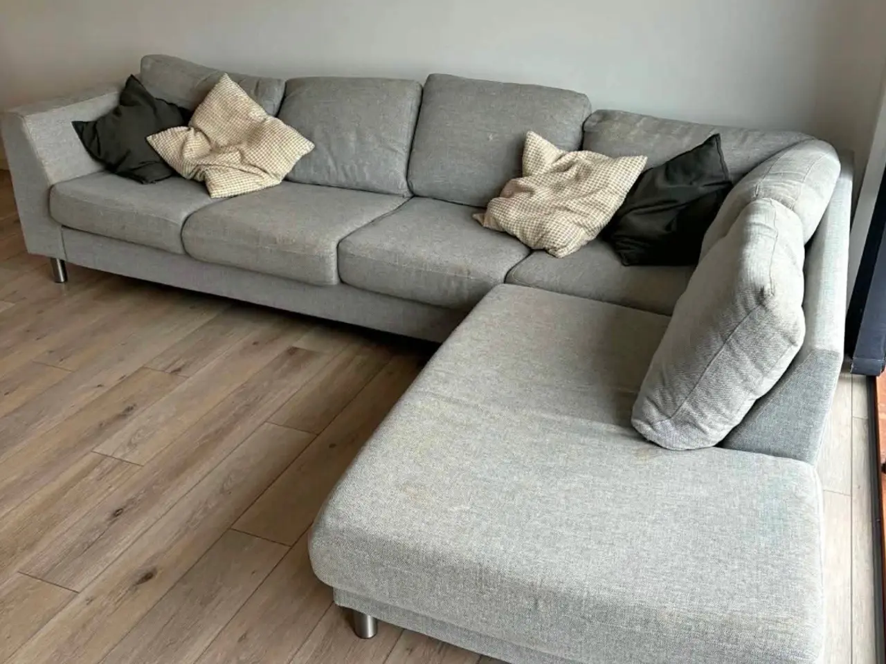 Billede 1 - Sofa med chaiselong