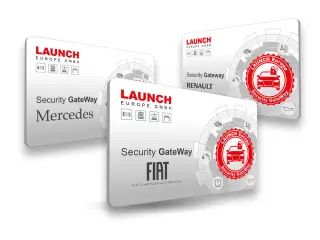 Secure Gateway bypass "SGW" Full 1 år for Fiat Chrysler , Alfa Romeo, Mercedes Audi Seat Skoda VW + Renault* & Dacia* for Launch
