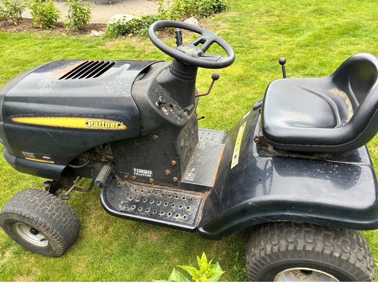 Billede 3 - Partner P12597 havetraktor sælges