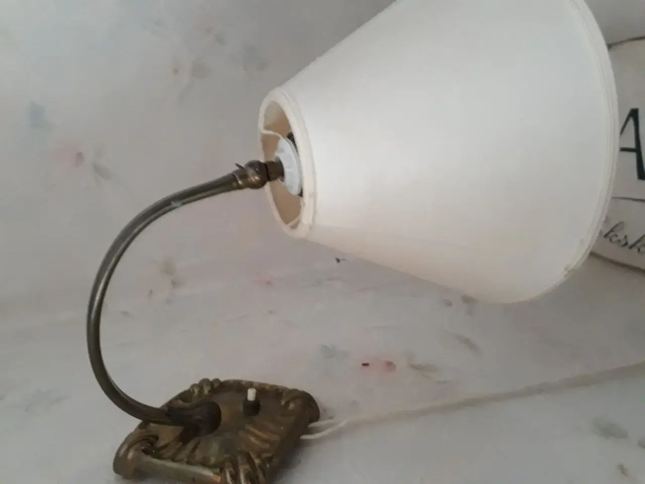 Billede 1 - Gammel lampe