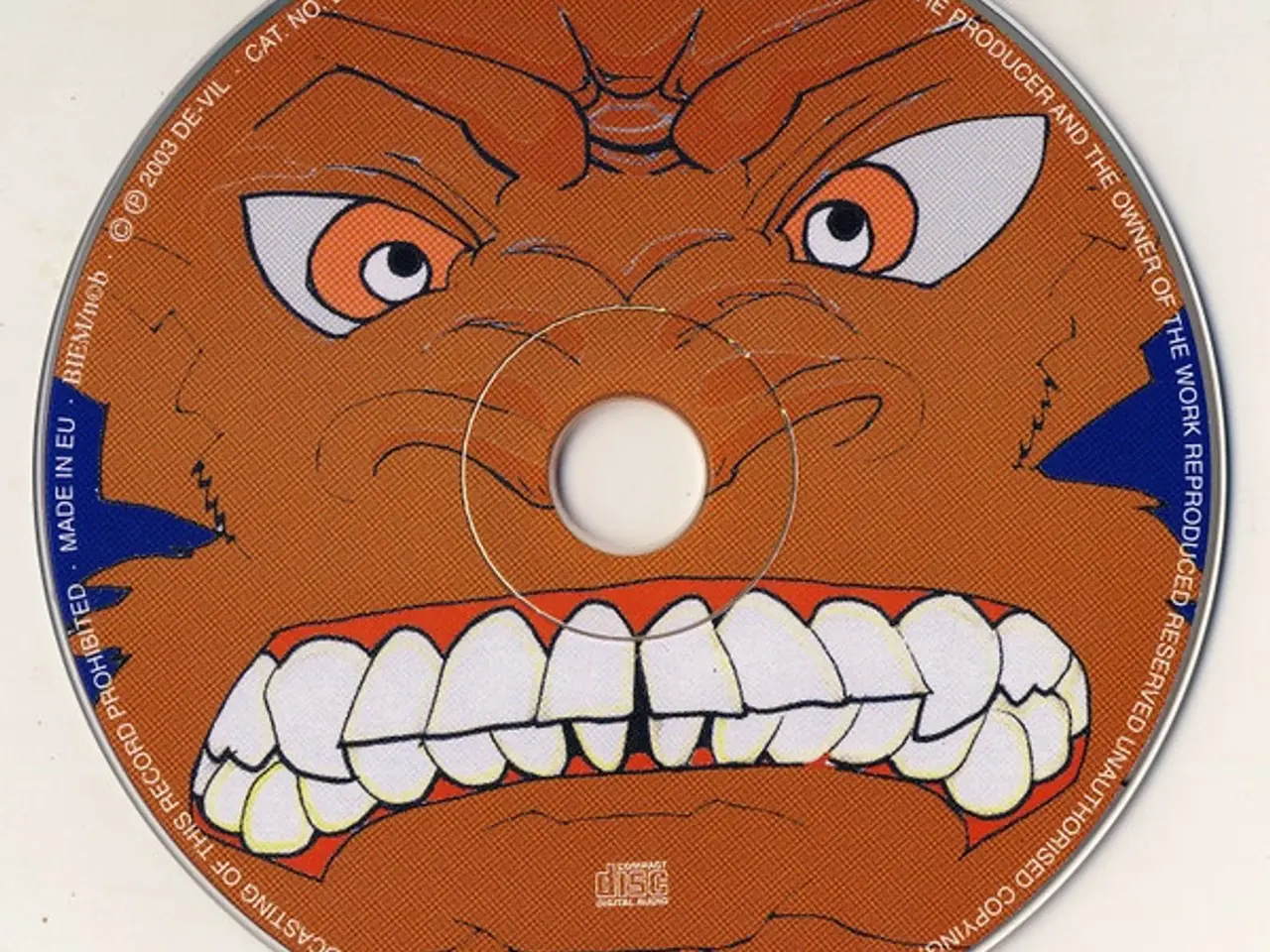 Billede 4 - Spinning Wheels – The Gorilla Song – CD