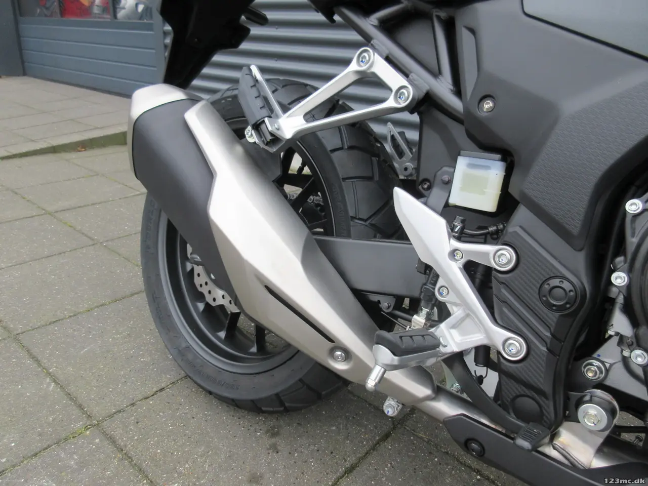 Billede 10 - Honda CB 500 XA MC-SYD BYTTER GERNE 5 ÅRS FABRIKS GARANTI