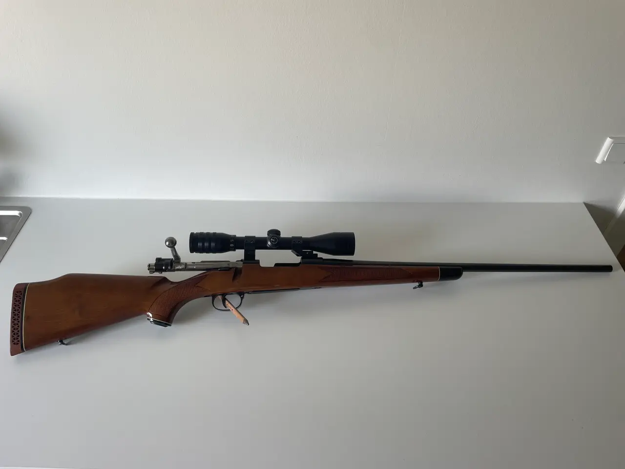 Billede 5 - Interarms riffel 6.5x55