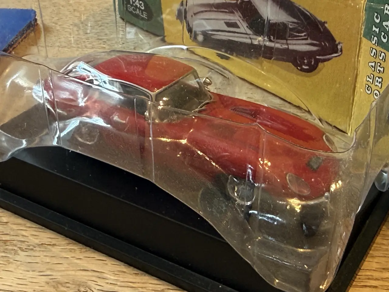 Billede 3 - Modelbiler Jaguar E-type - Cadillac Fleetwood