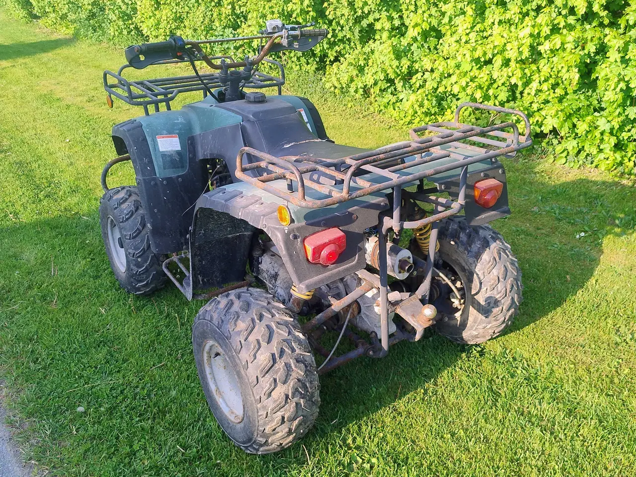 Billede 3 - Stor vandkølet ATV 250 ccm