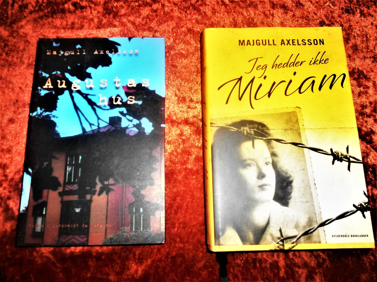 Billede 1 - Jeg hedder ikke Miriam m.fl, Majgull Axelsson
