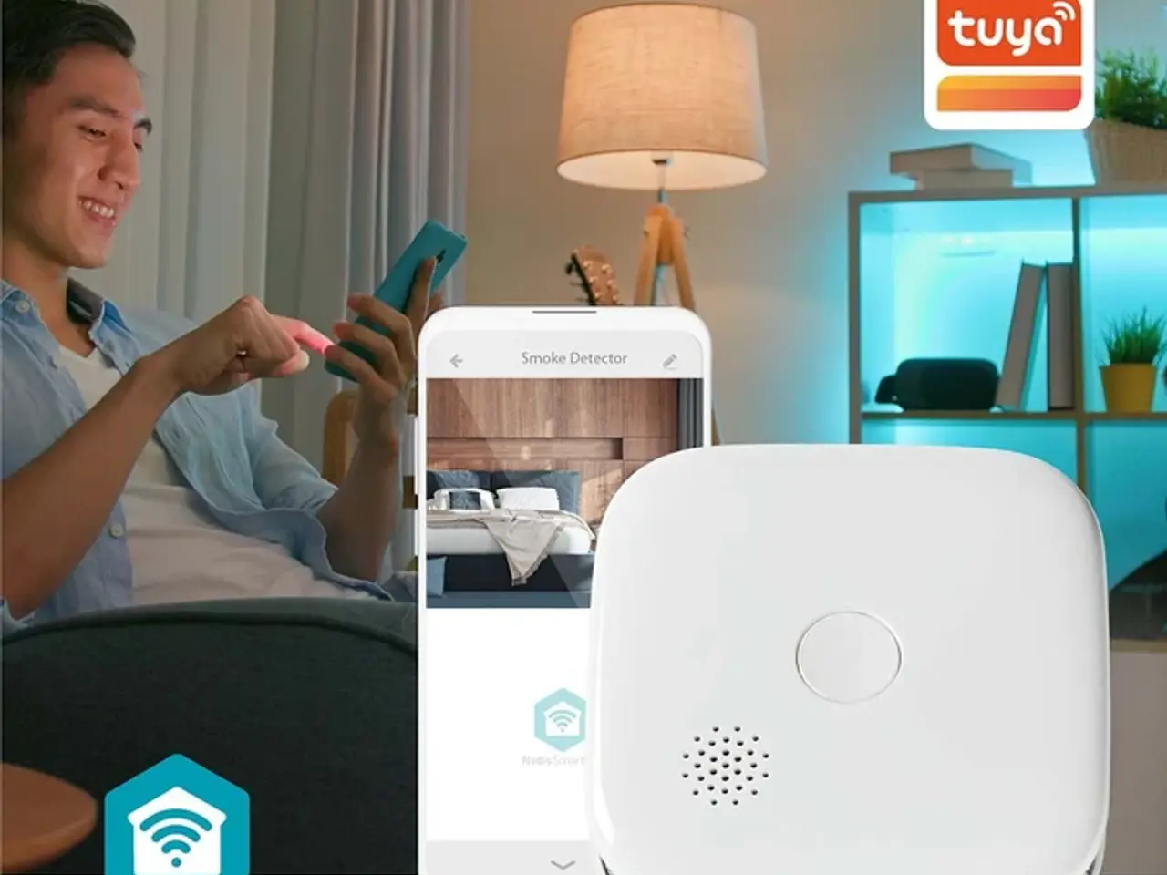 Billede 5 - Nedis SmartLife Røgalarm