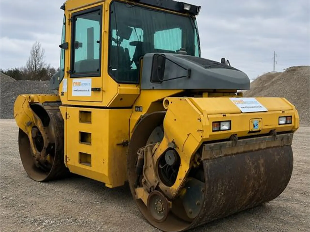 Billede 1 - Bomag BW184 AD-2 - 15 tons - Video !