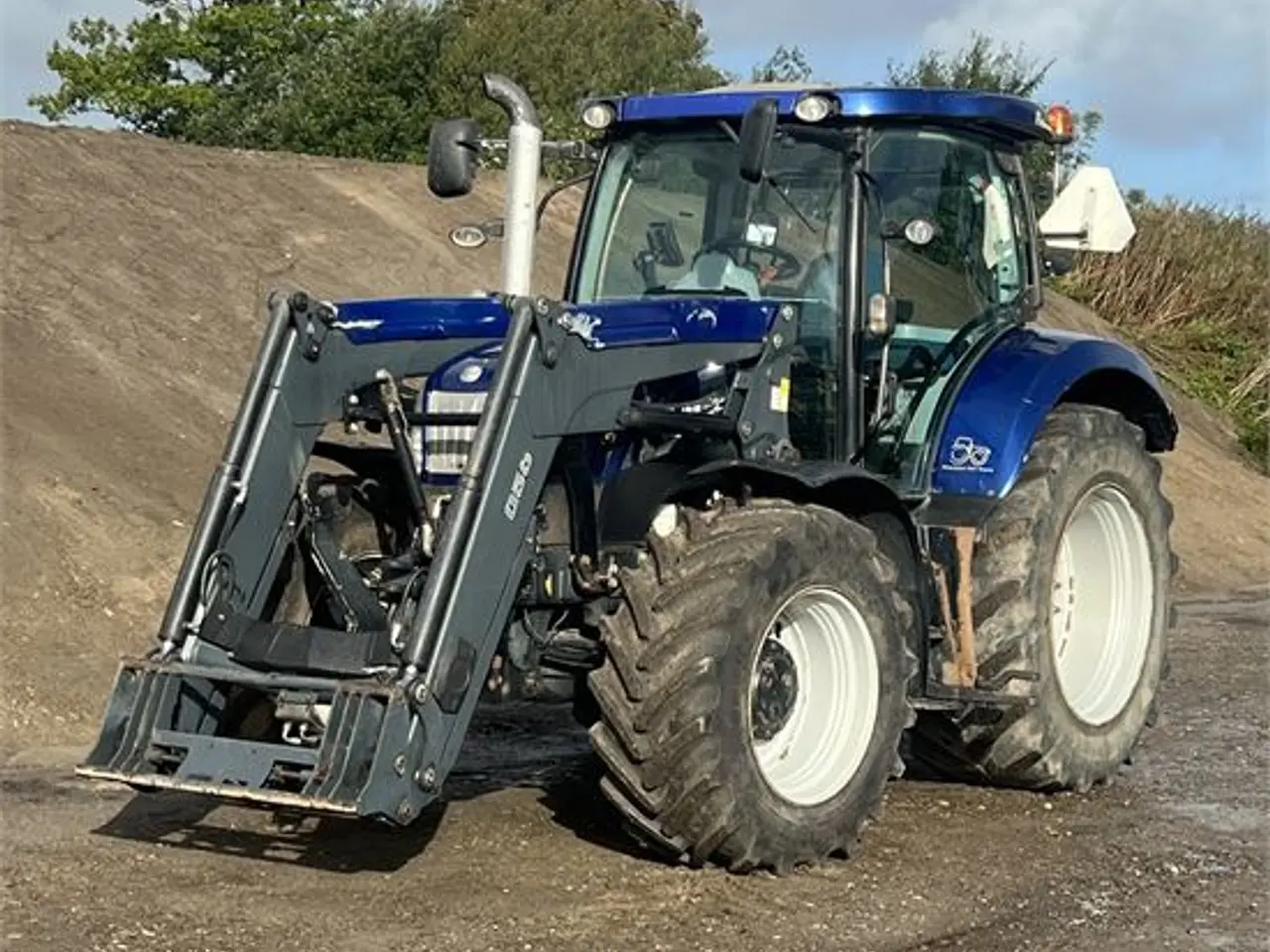 Billede 5 - New Holland T6.160 AG - 5 ton - 4 WD - Auto command - Video