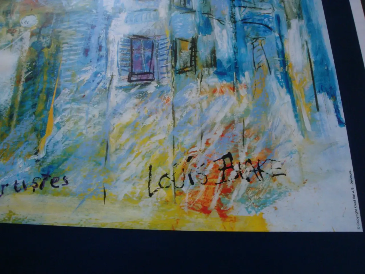 Billede 3 - Louis Blake: Quartier des artistes STOR