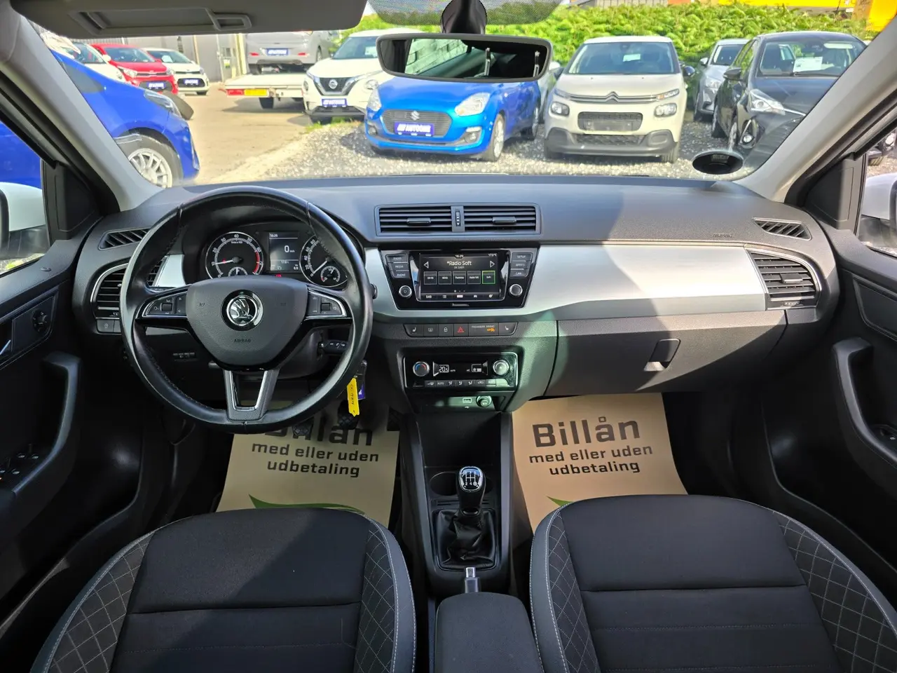 Billede 5 - Skoda Fabia 1,0 MPi 75 Ambition Combi
