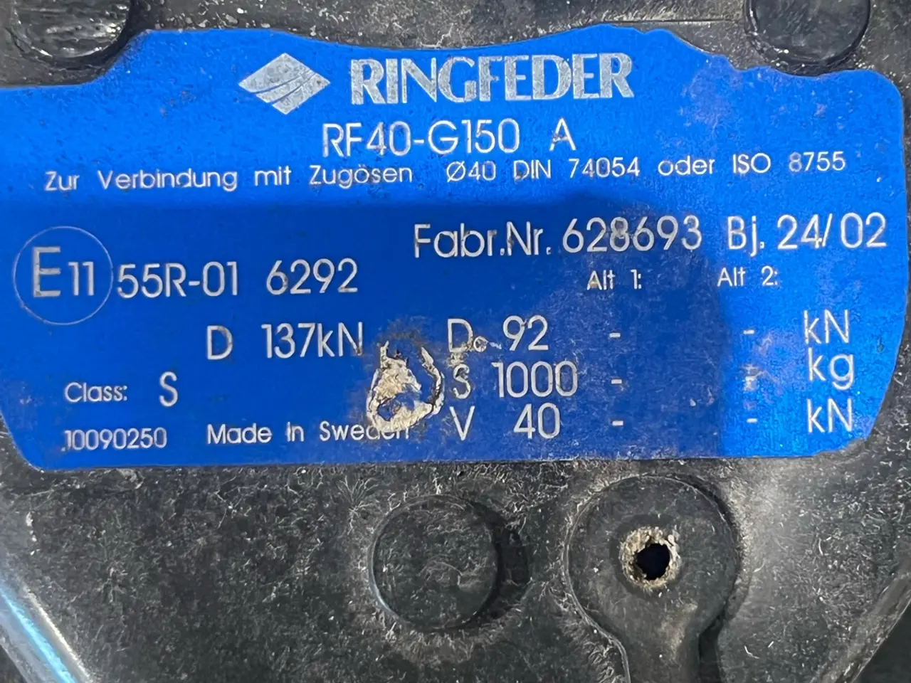 Billede 3 - Træk/Tilkobling