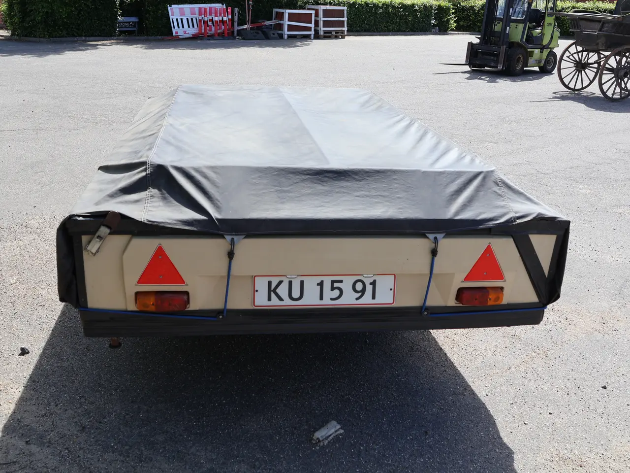 Billede 3 - Combi Camp årg 1986, cc 4001.