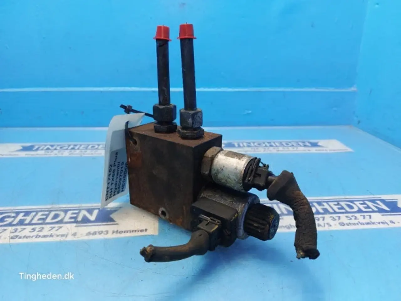 Billede 5 - New Holland TX68 Hydraulikventil 84097019