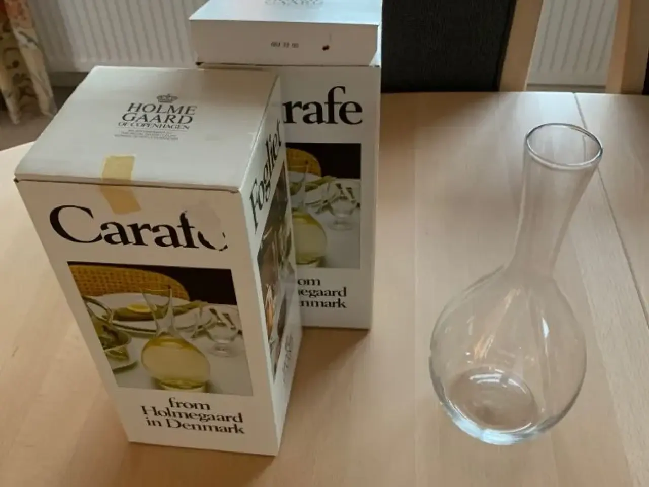 Billede 1 - Karaffel
