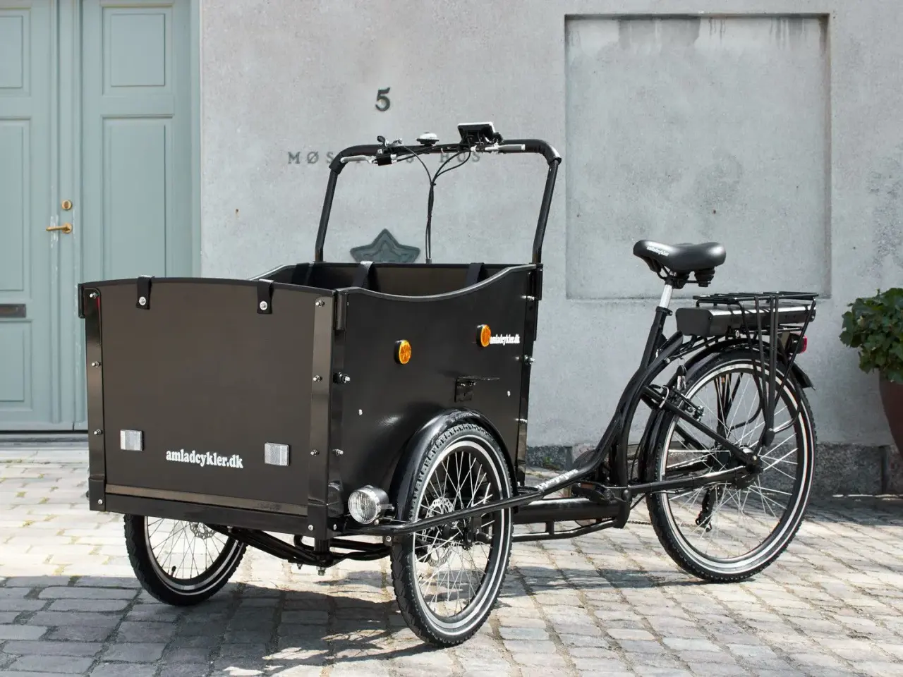 Billede 1 - El Ladcykel - Premium - 100% samlet - FABRIKSNY