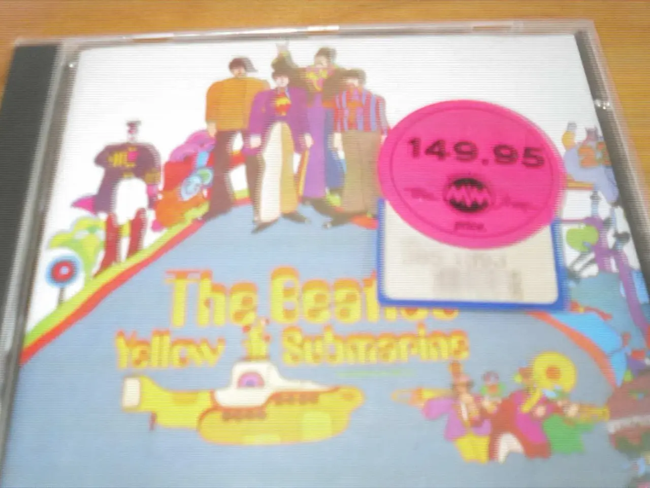 Billede 1 - THE BEATLES. Yellow Submarine.
