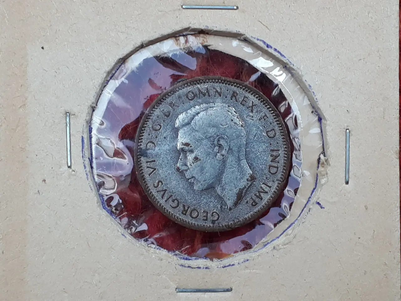 Billede 4 - Kong George VI Half Penny