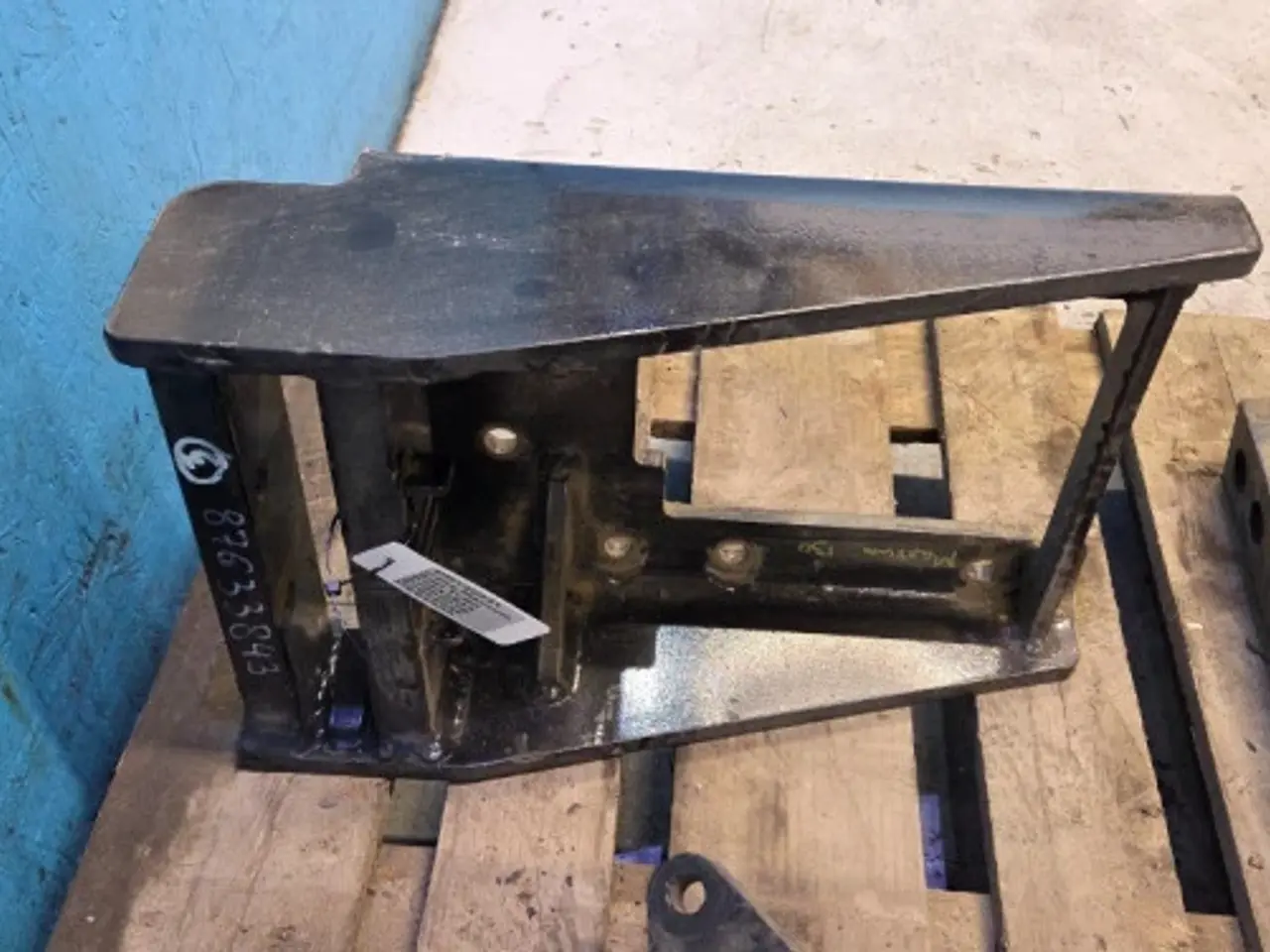 Billede 16 - Case Maxxum 120 Træk Sæt 87633843