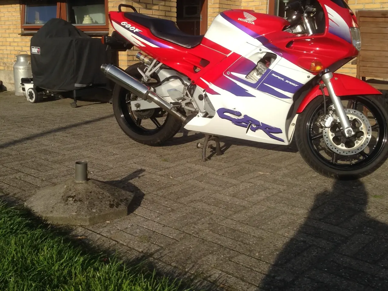 Billede 2 - Honda CBR 600