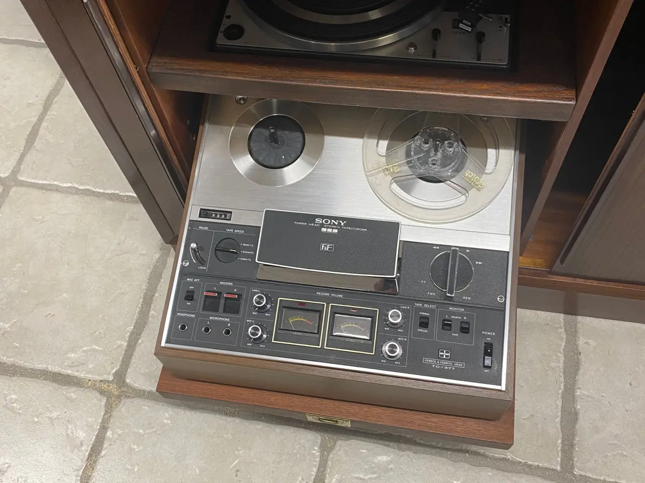 Billede 1 - Spolebåndoptager Sony TC-377