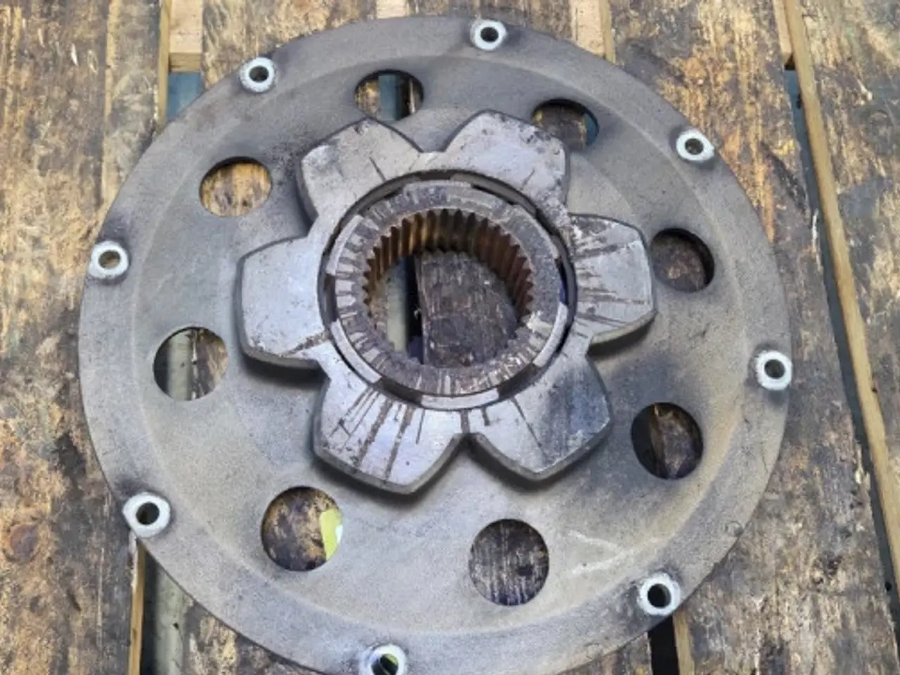 Billede 13 - SisuDiesel 420DS Kobling