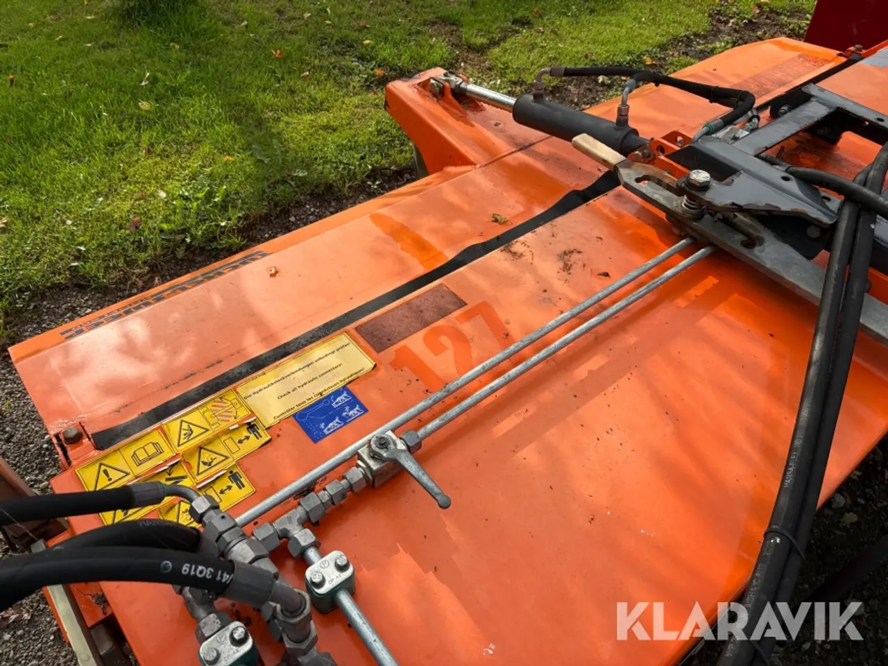 Billede 10 - Hydraulisk kost Tuchel Profi 660-230 med opsamler
