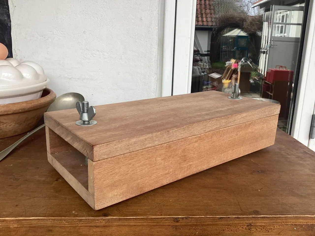 Billede 1 - Stor robust rullepølse presse