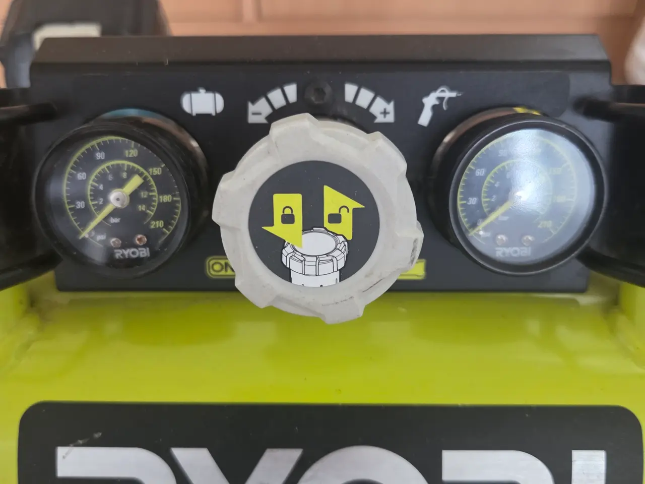 Billede 2 - Ryobi kompressor 