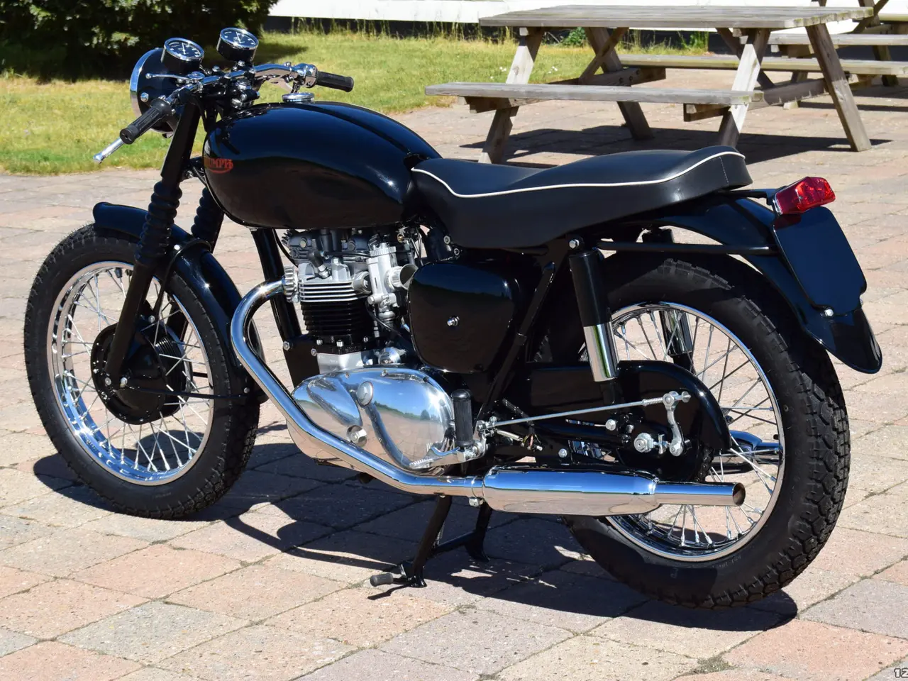 Billede 12 - Triumph Tiger Classic Bike