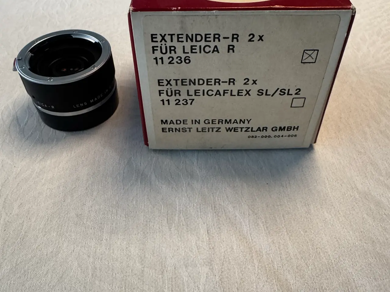 Billede 6 - 📷 LEICA EXTENDER-R 2x – 11 237 – SOM NY – ORIGINA