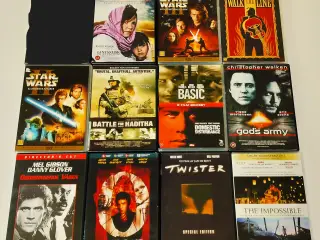 Blandede DVD Film (4)