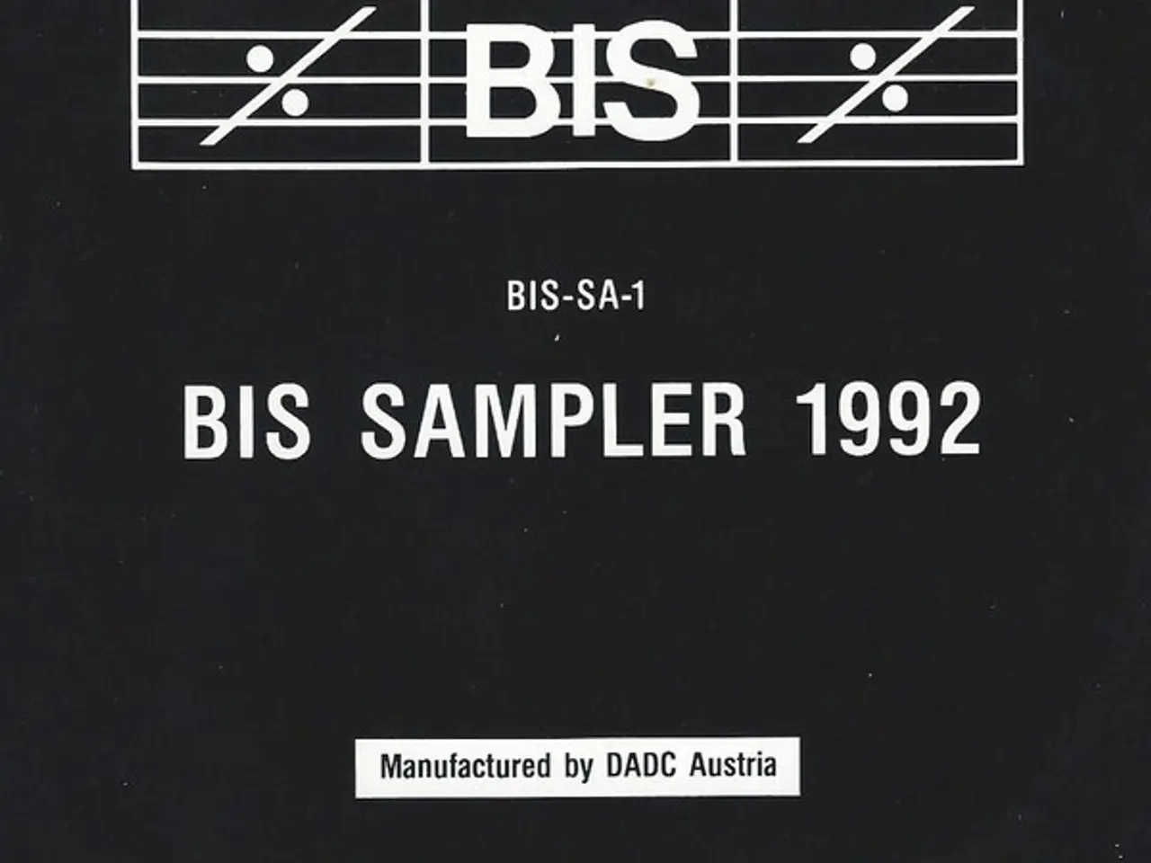 Billede 1 - Diverse kunstnere – BIS Sampler 1992 – CD