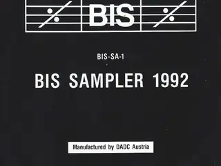 Diverse kunstnere – BIS Sampler 1992 – CD