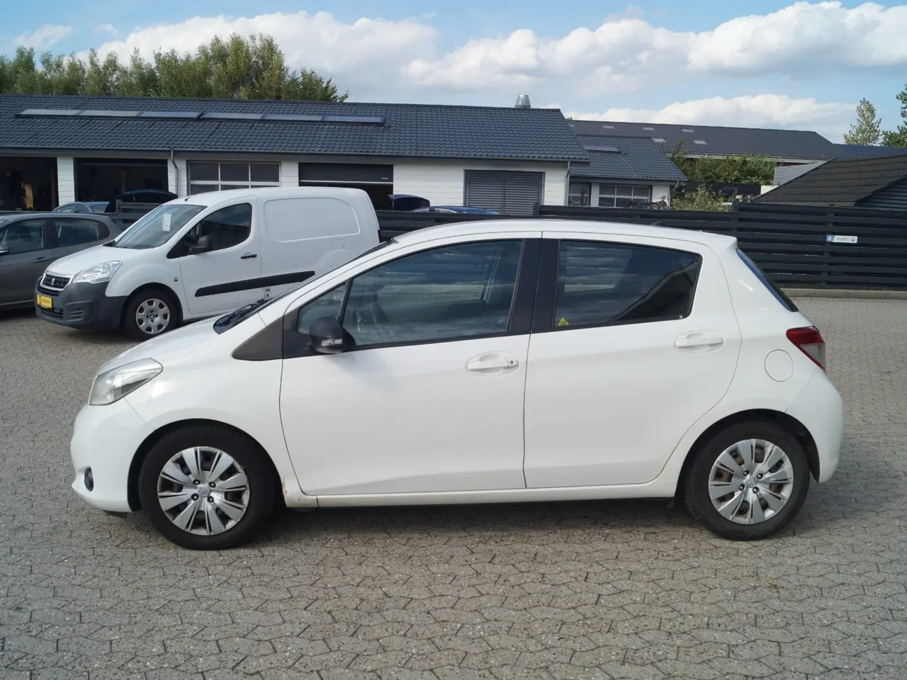 Billede 3 - Toyota Yaris 1,4 D-4D T2 Van