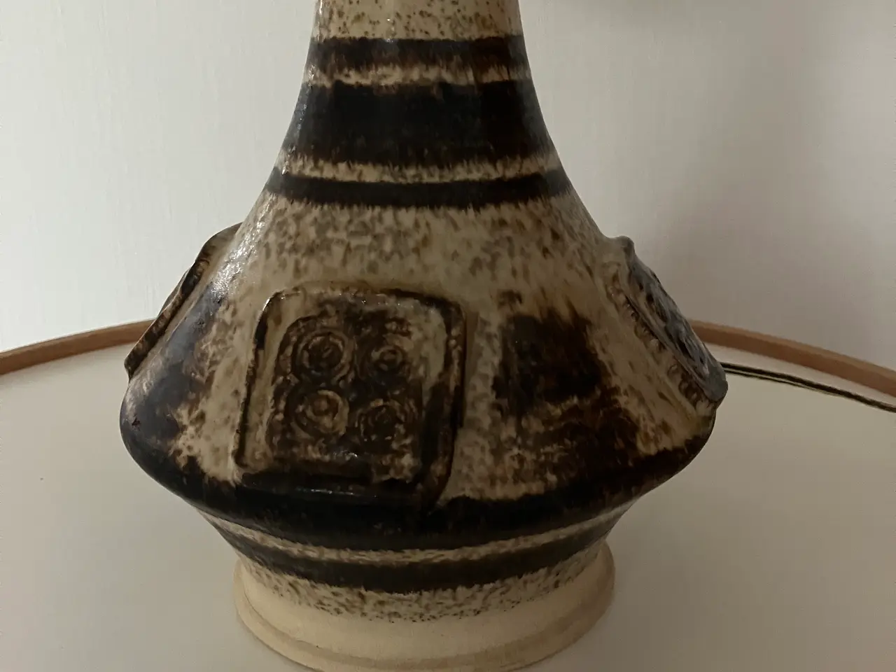 Billede 4 - Bord lampe med skærm