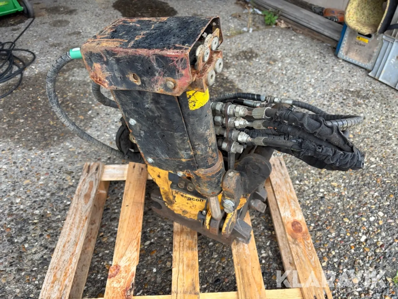 Billede 3 - Rototilt Engcon EC204-S40-SS0 - 1 styk