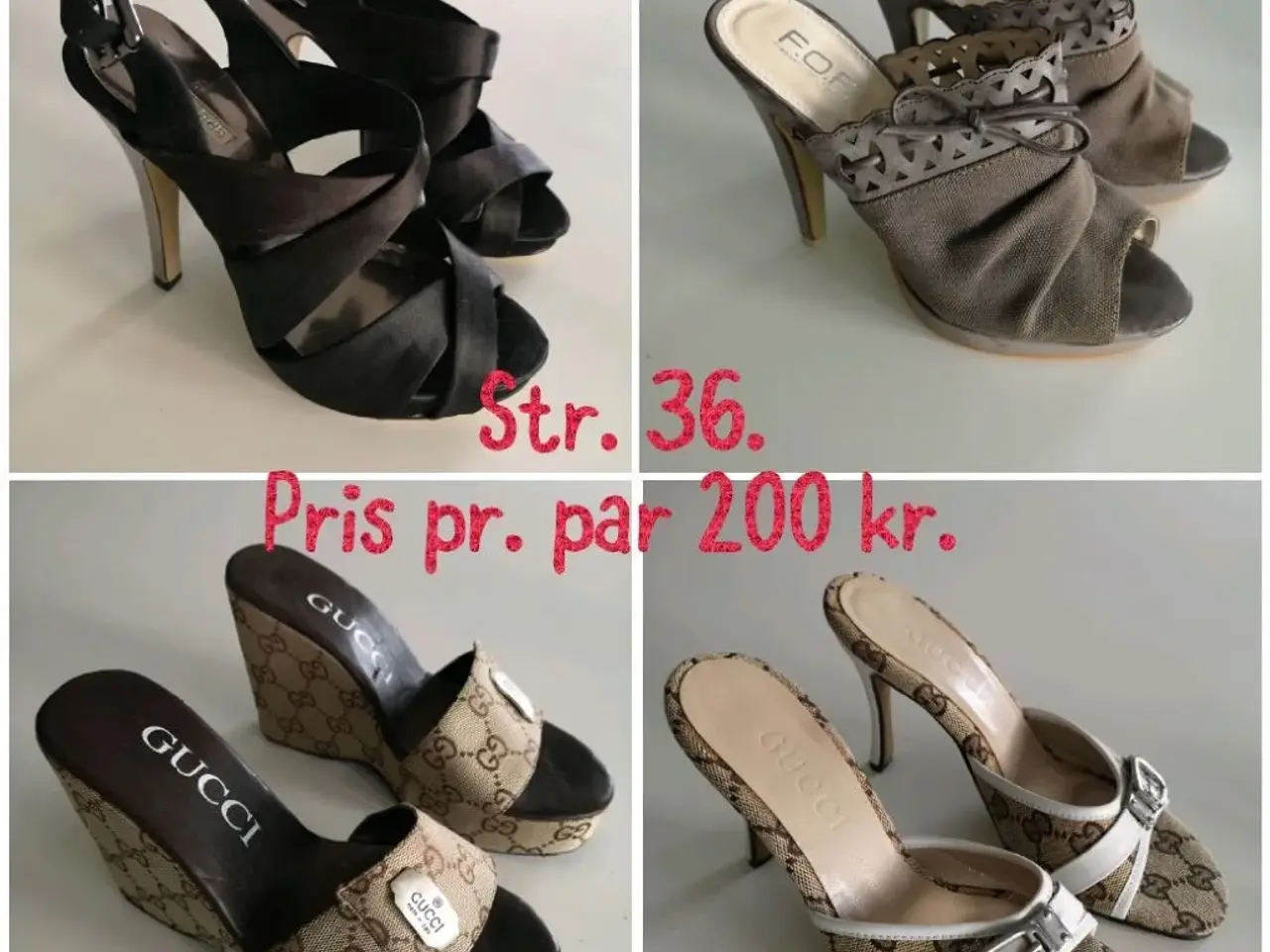 Billede 1 - Diverse damesko