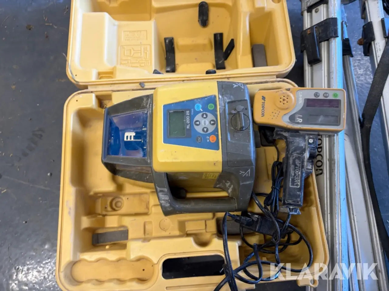 Billede 5 - Trefalds roterlaser Topcon RL-200 2S 1 styk