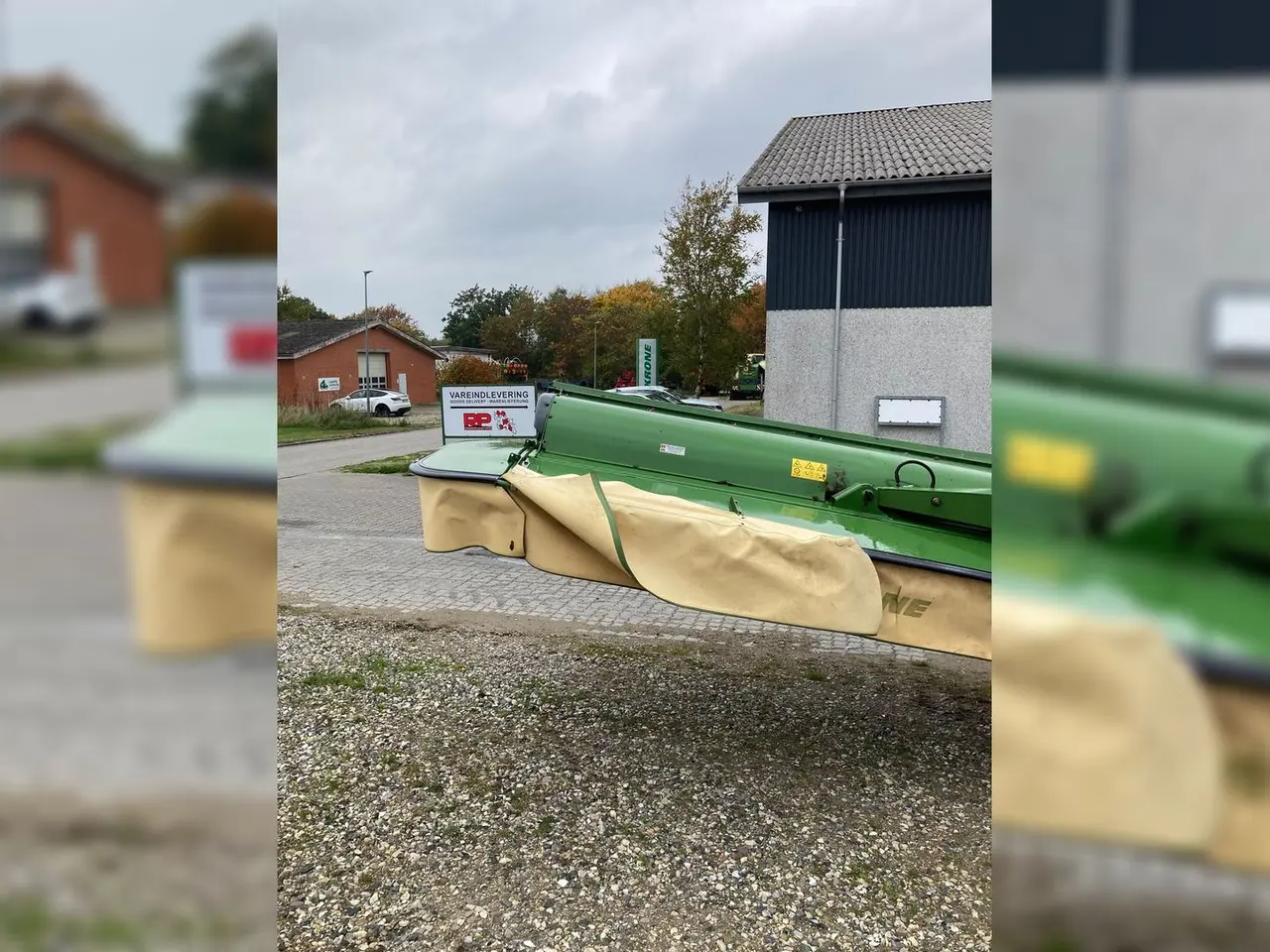 Billede 5 - KRONE EasyCut B 1000 CV krone b 1000 cv inkl f 320 front