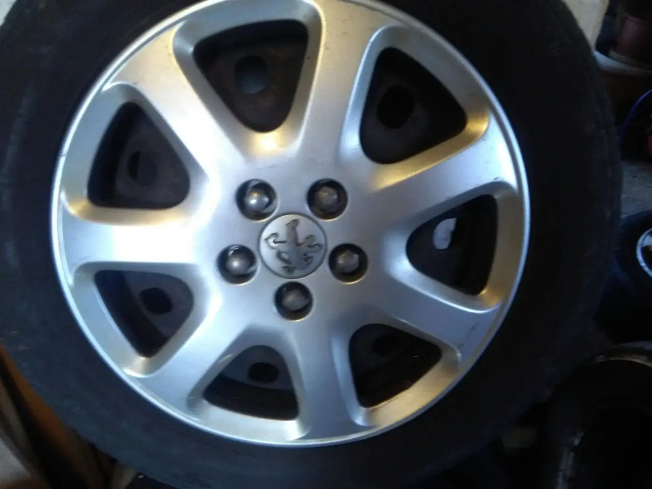 Billede 1 - Peugeot Stålfælge