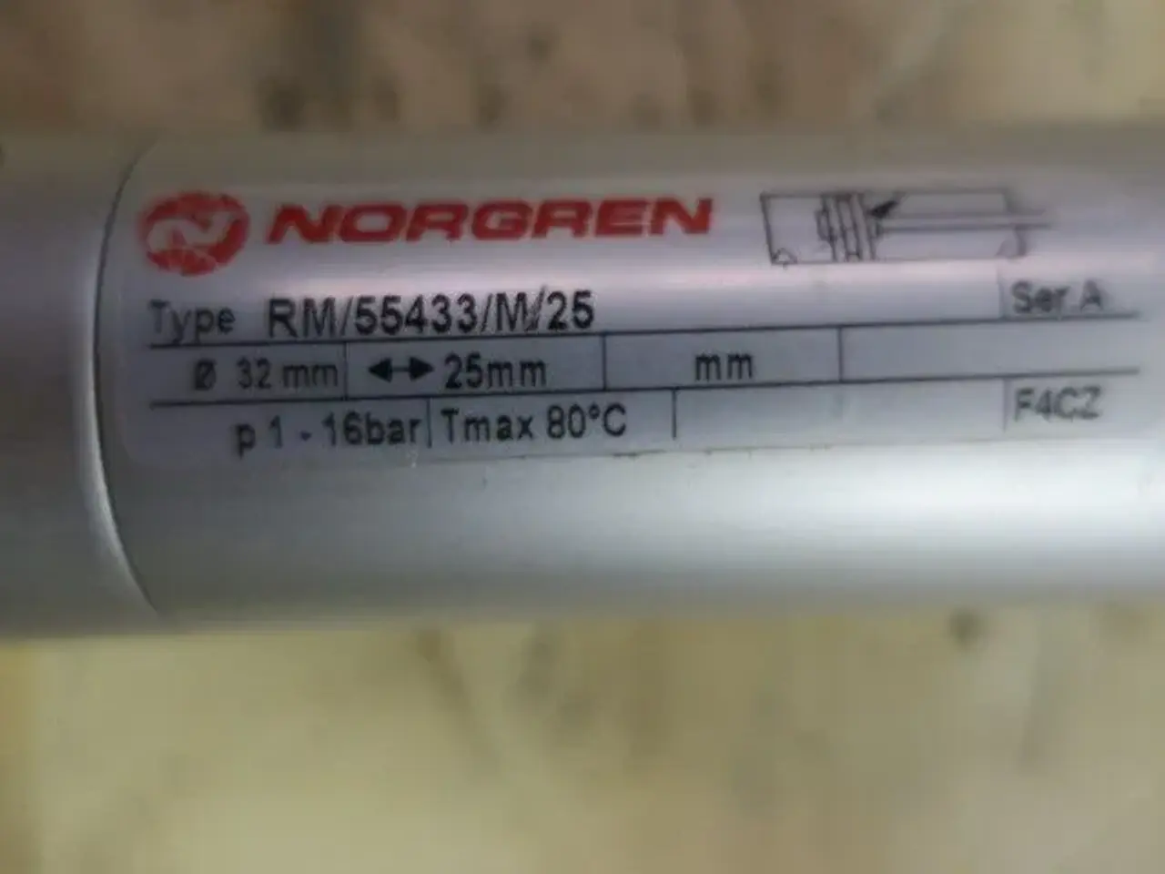 Billede 3 - Norgren Luftcylinder