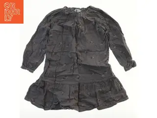 Langærmet kjole med mønster fra H&M (str. 122)
