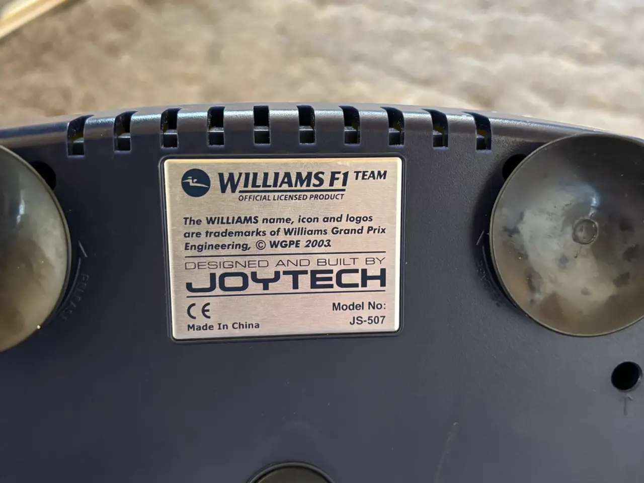 Billede 9 - Joytech Williams f1 rat og pedaler