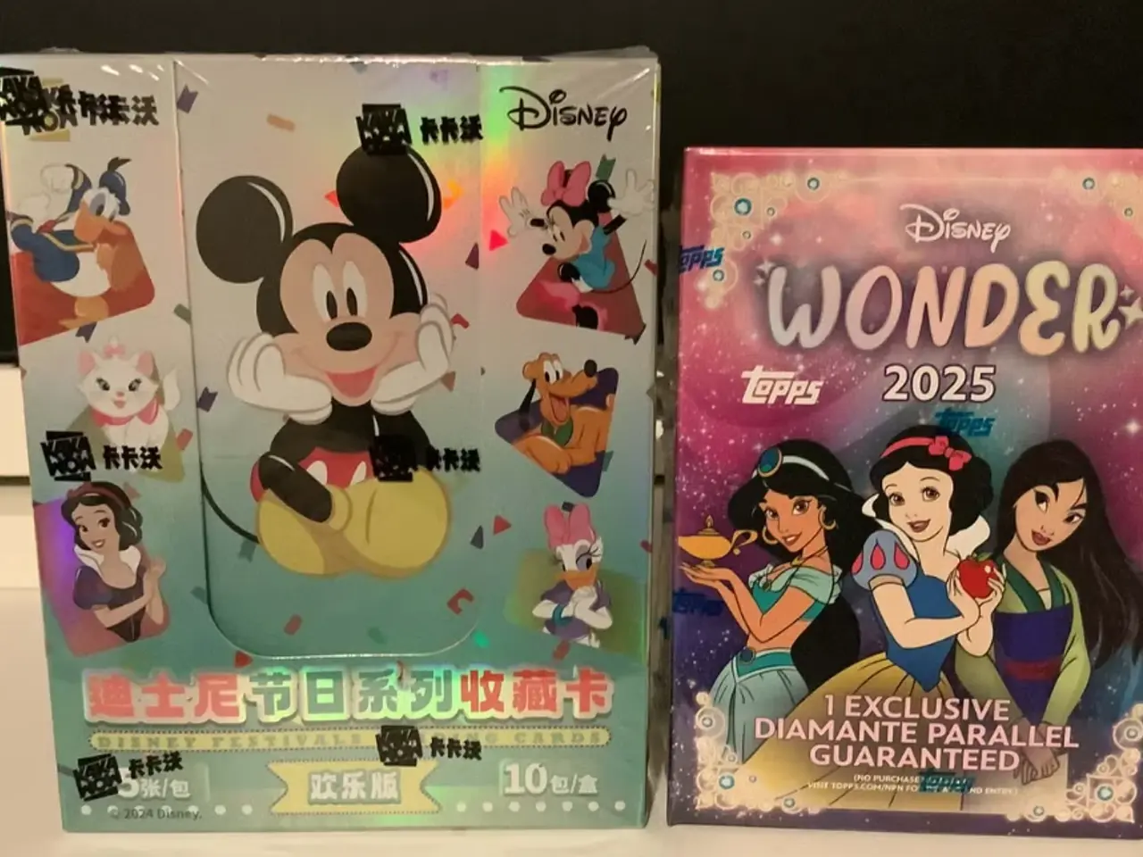 Billede 1 - Disney Festival + Disney Wonder 2025.