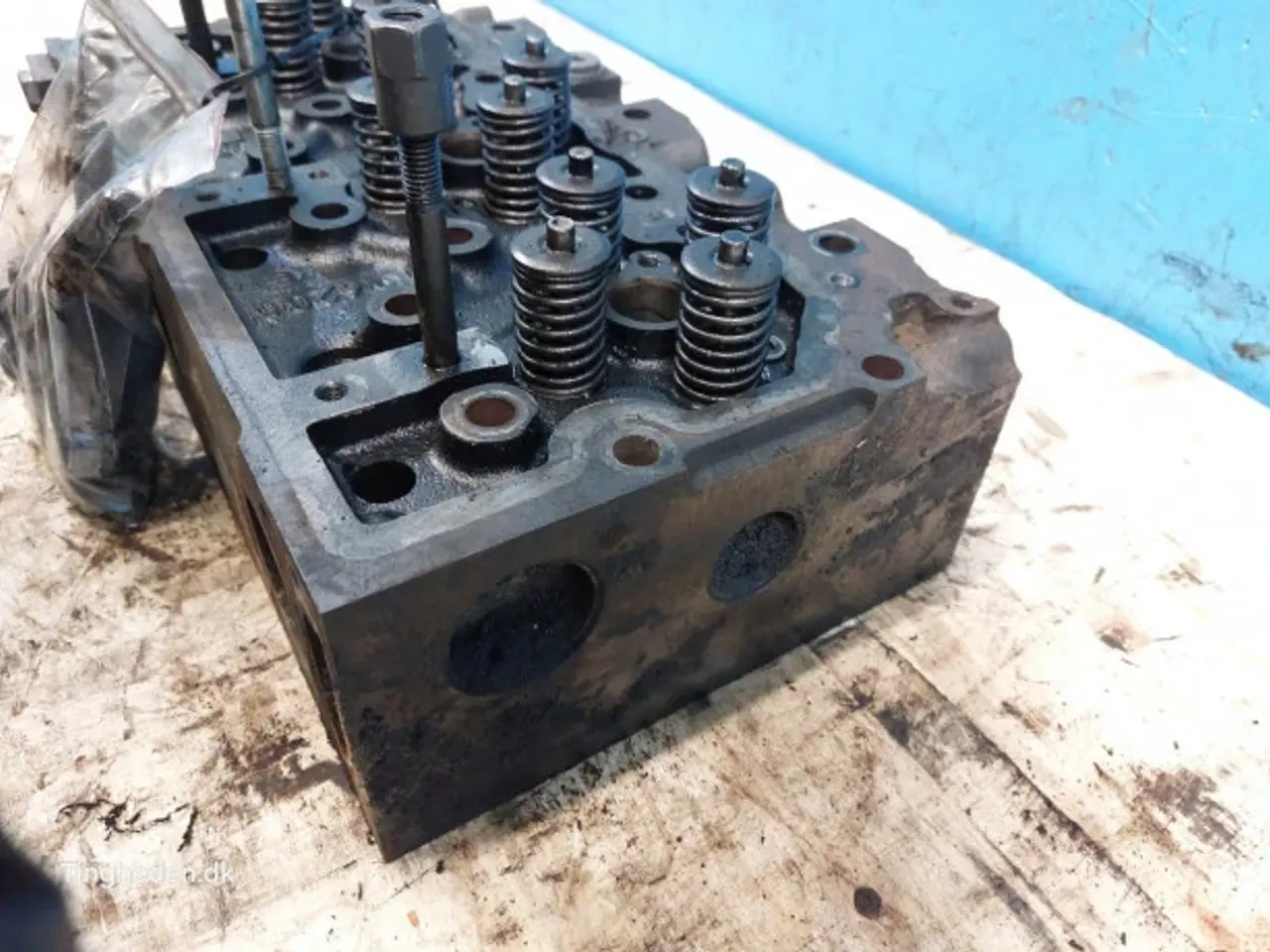 Billede 9 - Sisudiesel 84AWF Topstykke V837086472