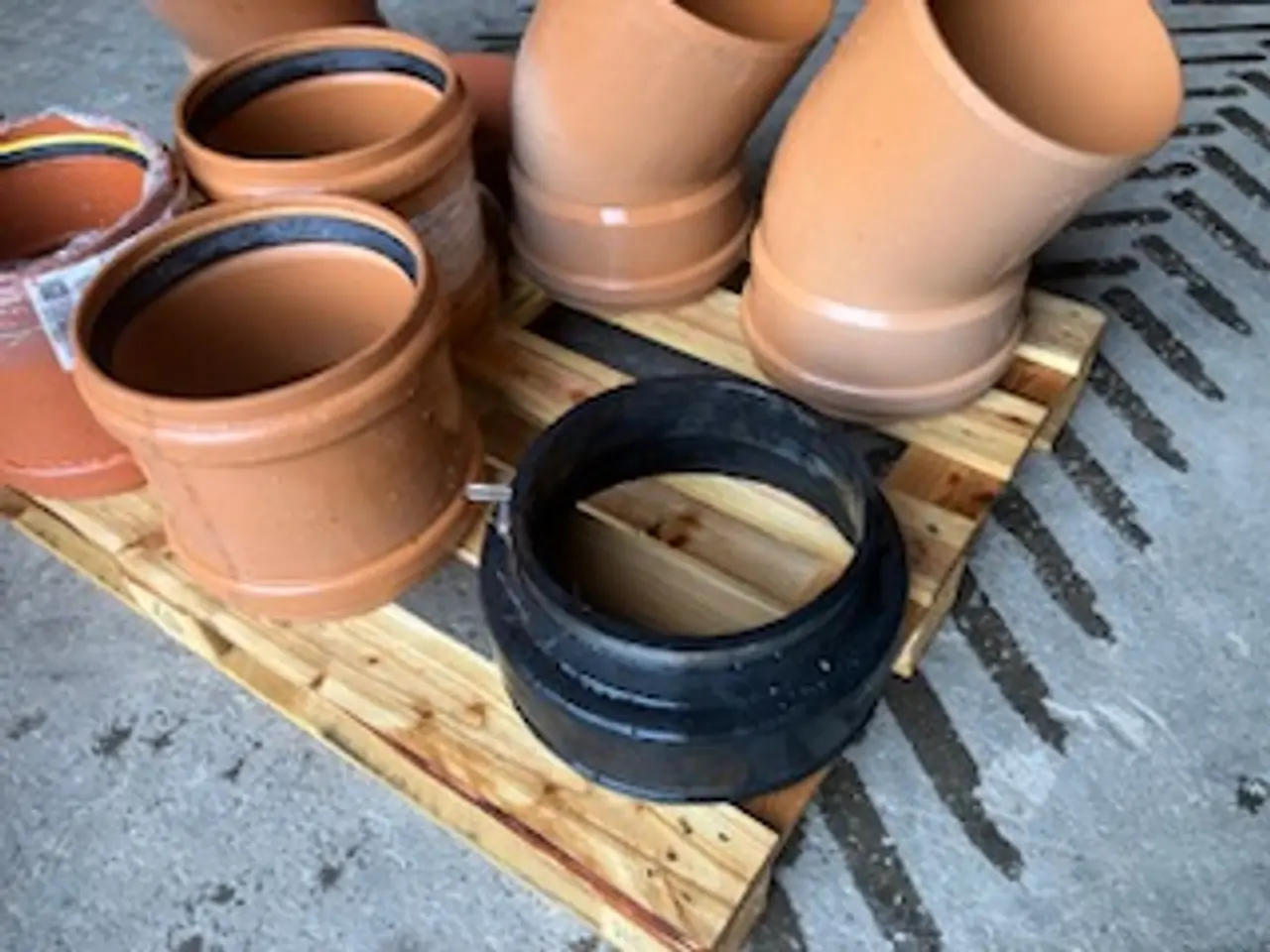 Billede 2 - Kloakfittings 250 mm. pvc